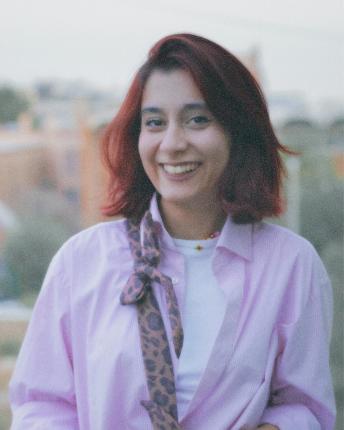 Portrait of Mahshad Momtaz