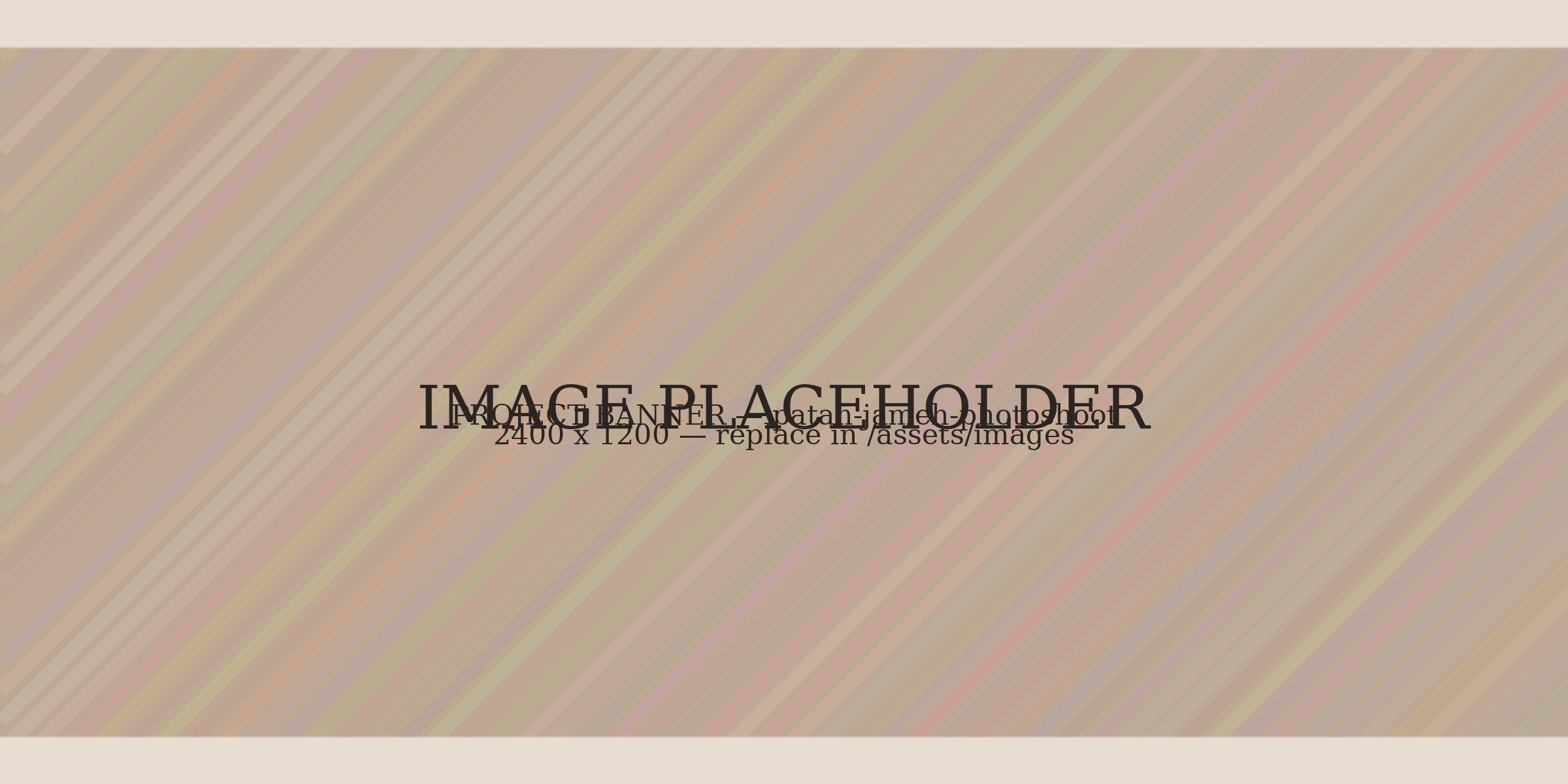 Patan Jameh — Photoshoot — project banner
