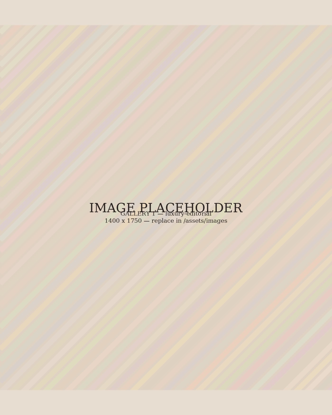 Luxury Editorial gallery image 1