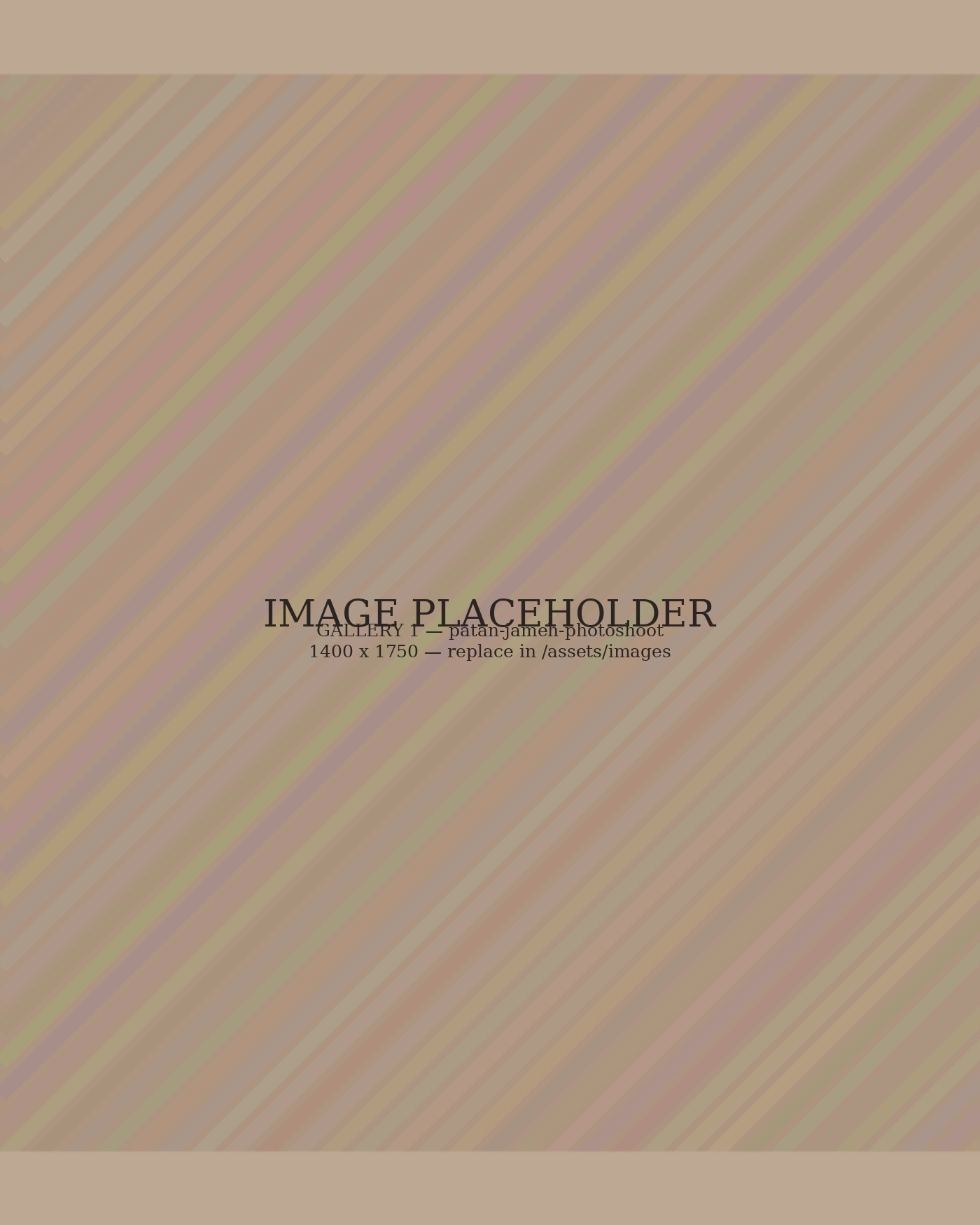 Patan Jameh — Photoshoot gallery image 1