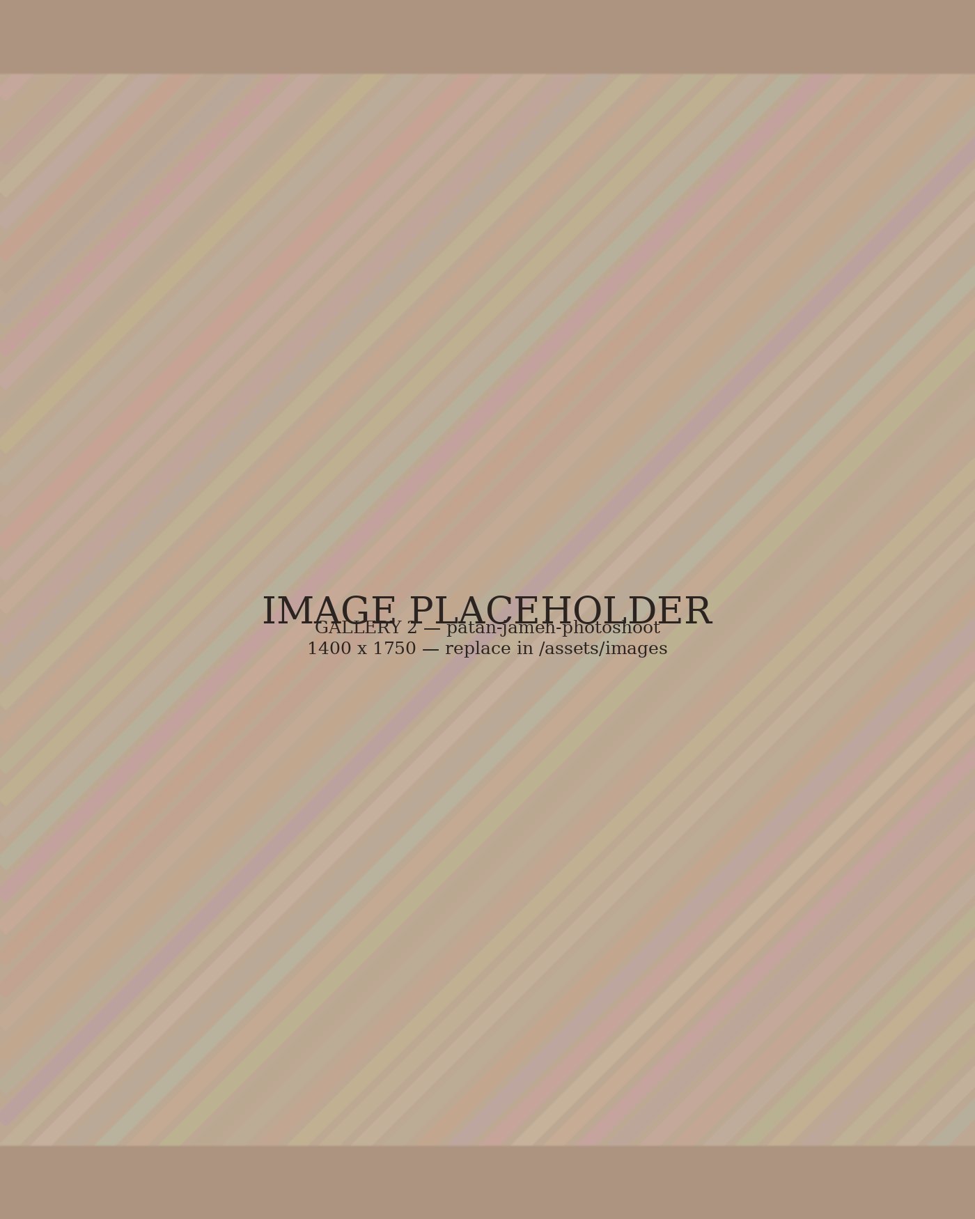 Patan Jameh — Photoshoot gallery image 2