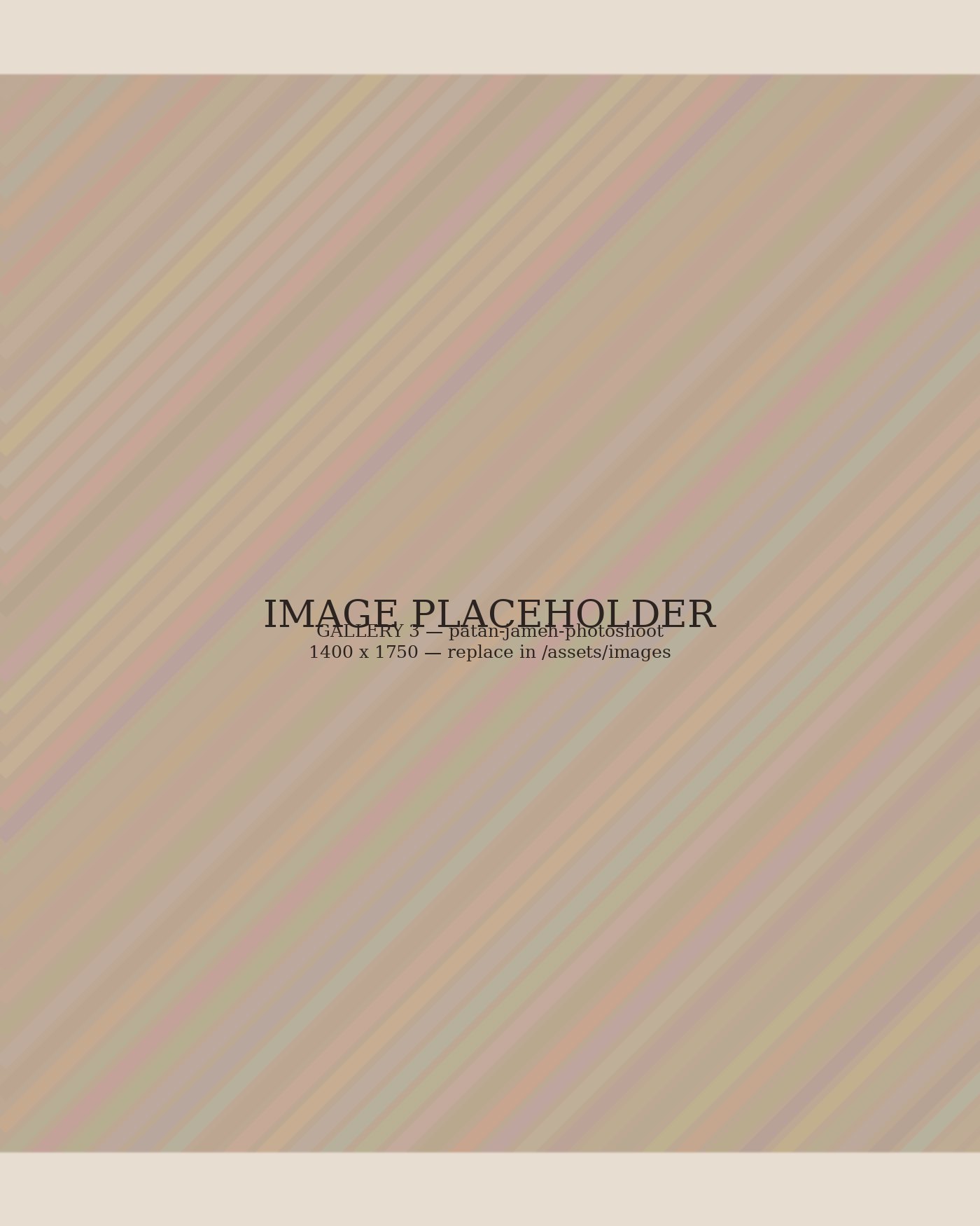 Patan Jameh — Photoshoot gallery image 3