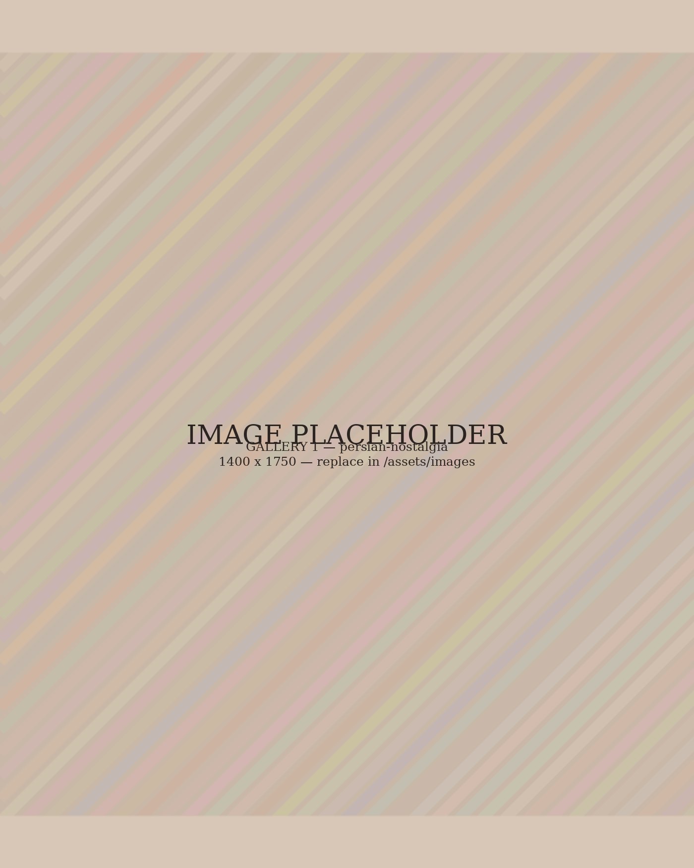 Persian Nostalgia gallery image 1