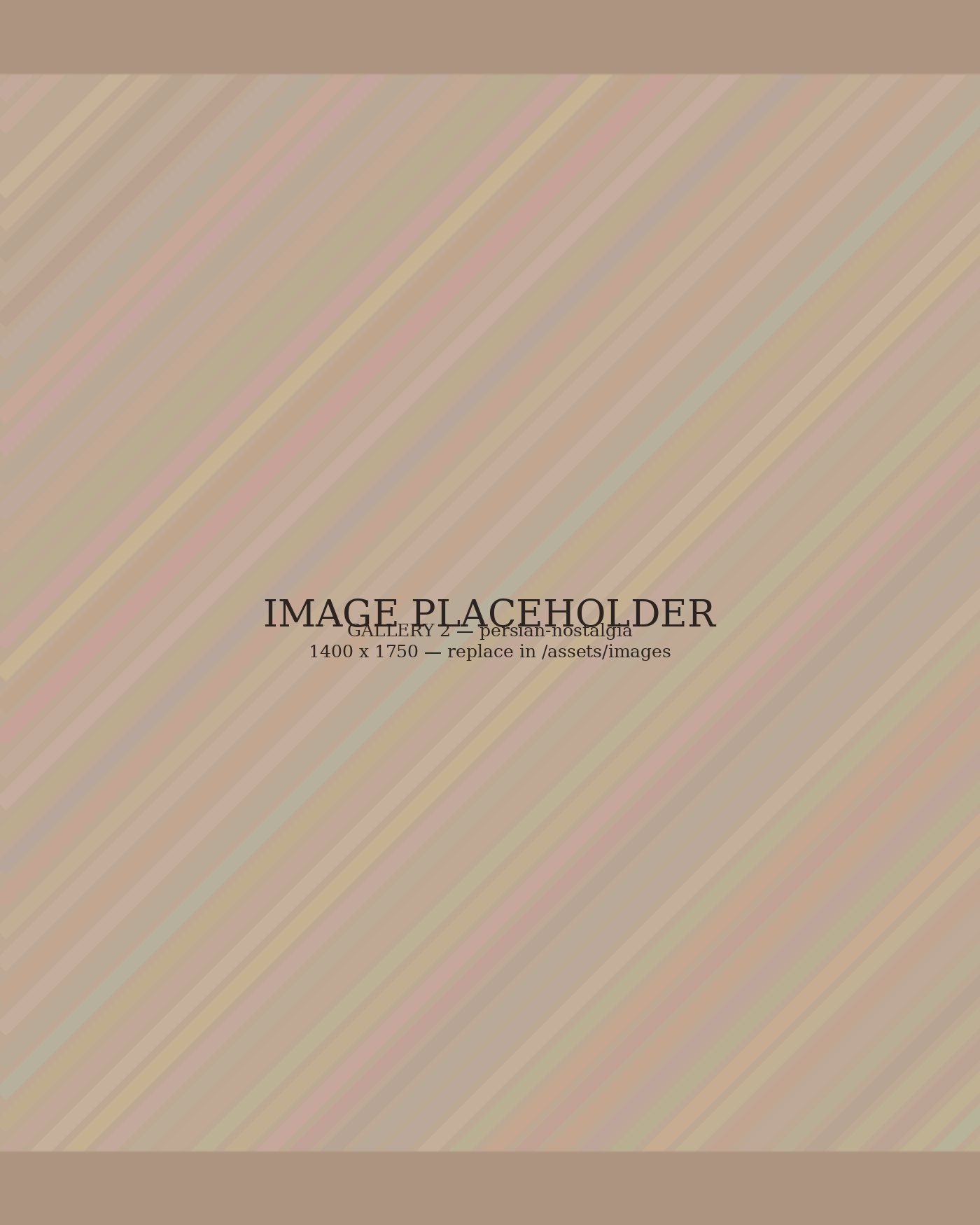 Persian Nostalgia gallery image 2